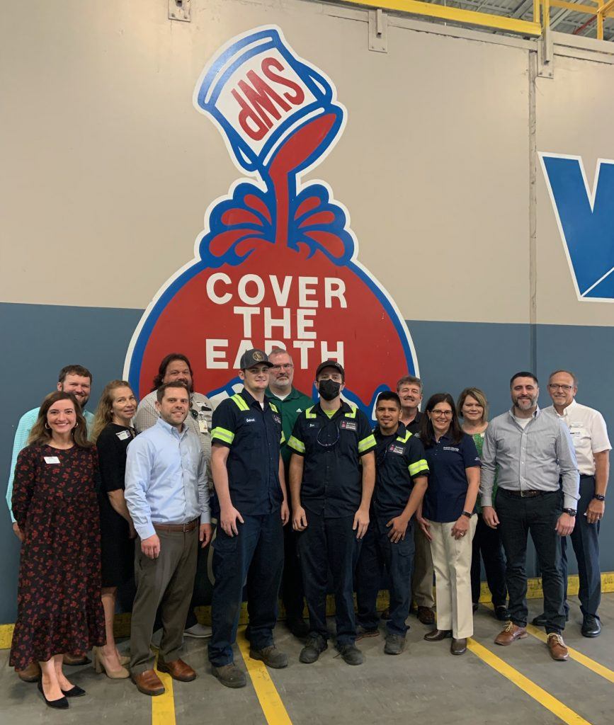 Lanier Tech Apprenticeship Propels Students Towards Promotion at Sherwin Williams