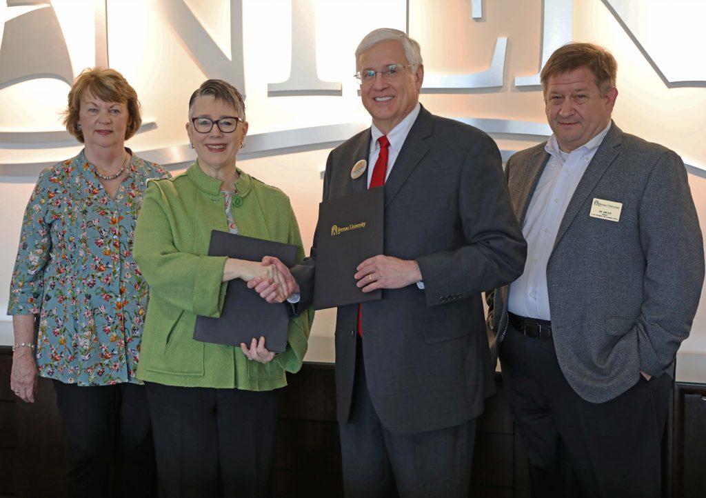 Lanier Tech, Brenau Partnership Strengthened with New Articulation Agreement