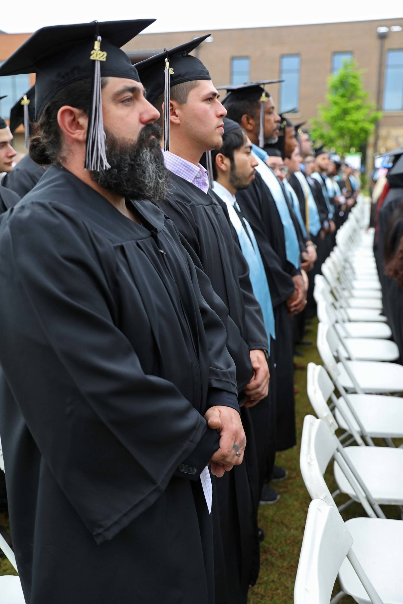 Graduates at 56th Annual Commencement Ceremony