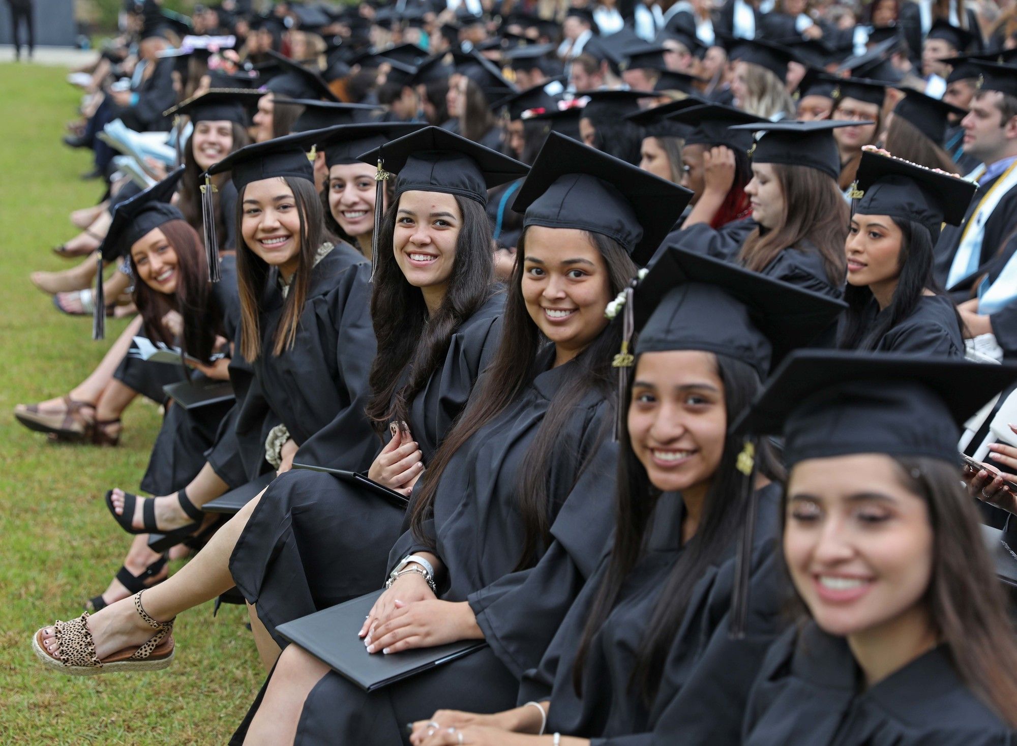 Graduates at 56th Annual Commencement Ceremony