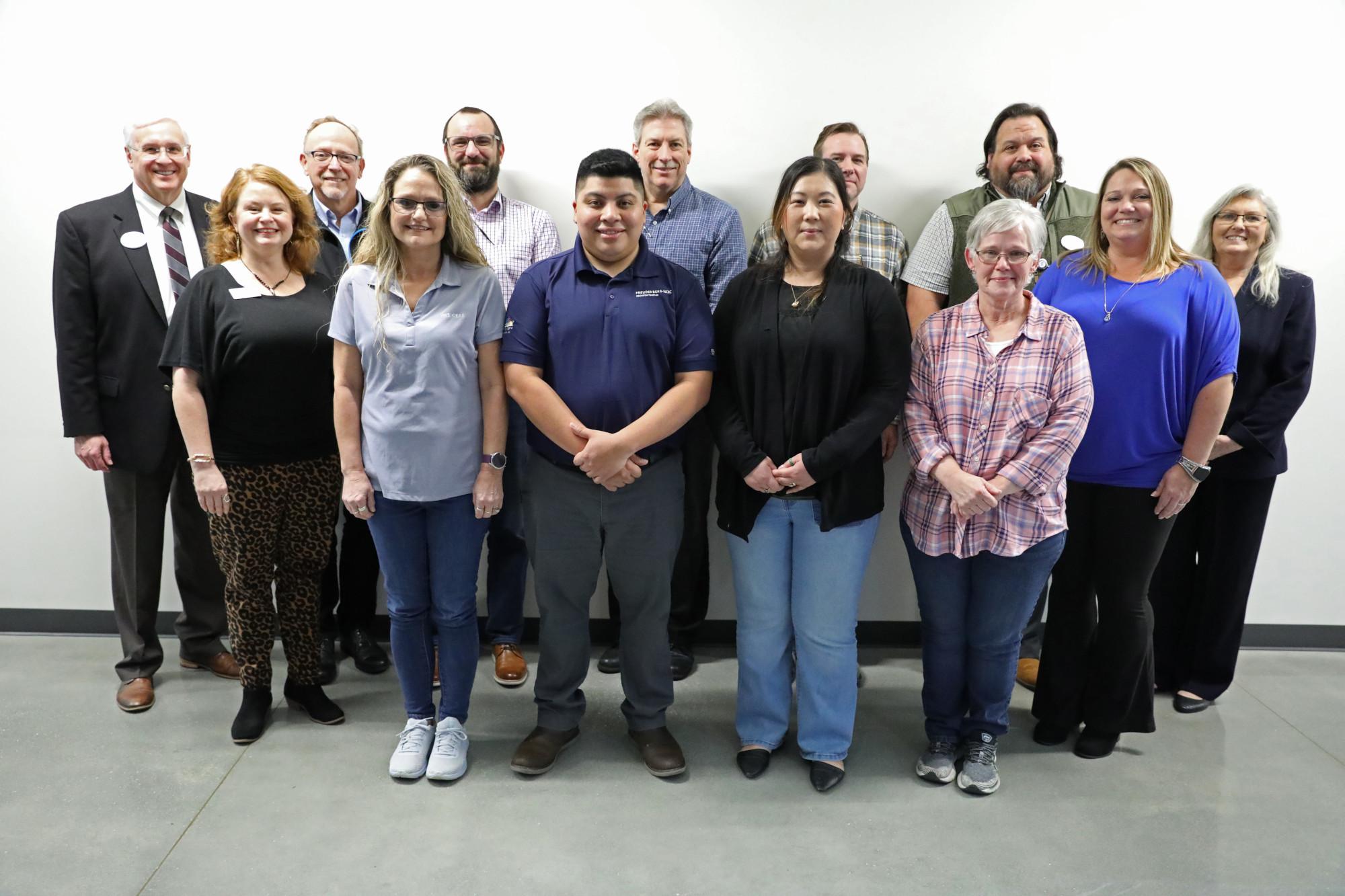 Cristy Norris with Murray Plastics, Gaspar Pedro Gomez with NOK-Freudenberg, Shaprelle
Gunnells with IMS Gear, and Bee Yang from Tsubaki-Nakashima all strived to elevate their skills in support of their employers.