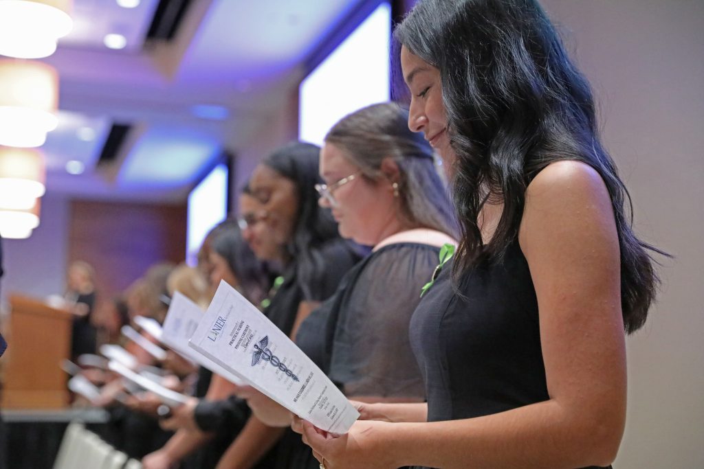 Lanier Tech Practical Nursing Program Holds Annual Pinning