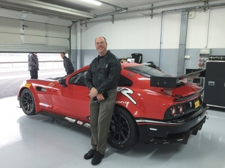 John Leverett is new Director of Motorsports Vehicle Technology