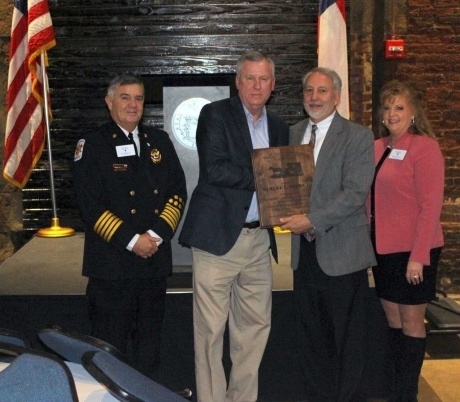 Sam Stone wins Dr. John B. O’Neal , III EMS Pioneer Award