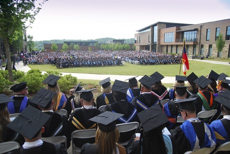 Lanier Technical College Graduates 1,071 in Historic 53rd Commencement Event!