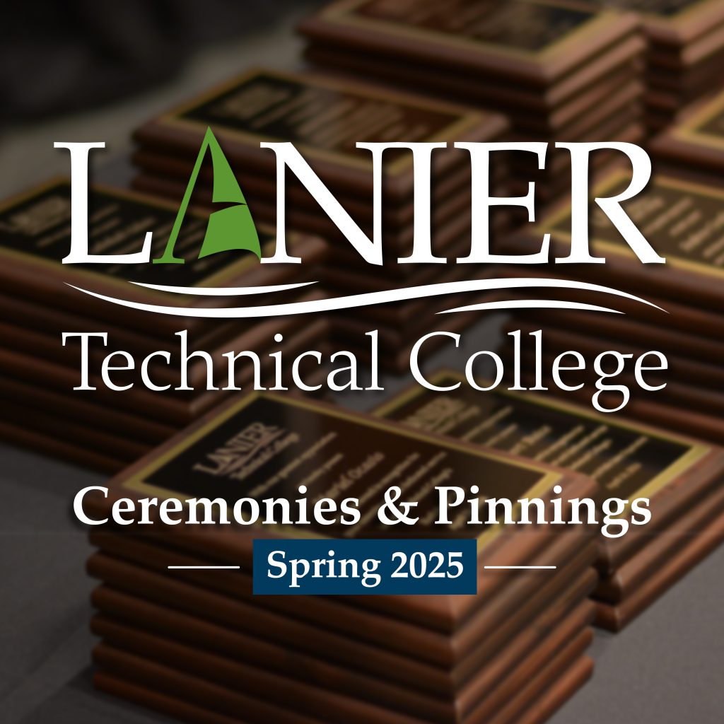 Lanier Tech Holds Spring 2025 Pinning Ceremonies and Portfolio Show