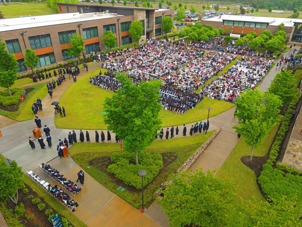 Lanier Technical College Holds Record-Breaking 58th Annual Commencement Ceremony