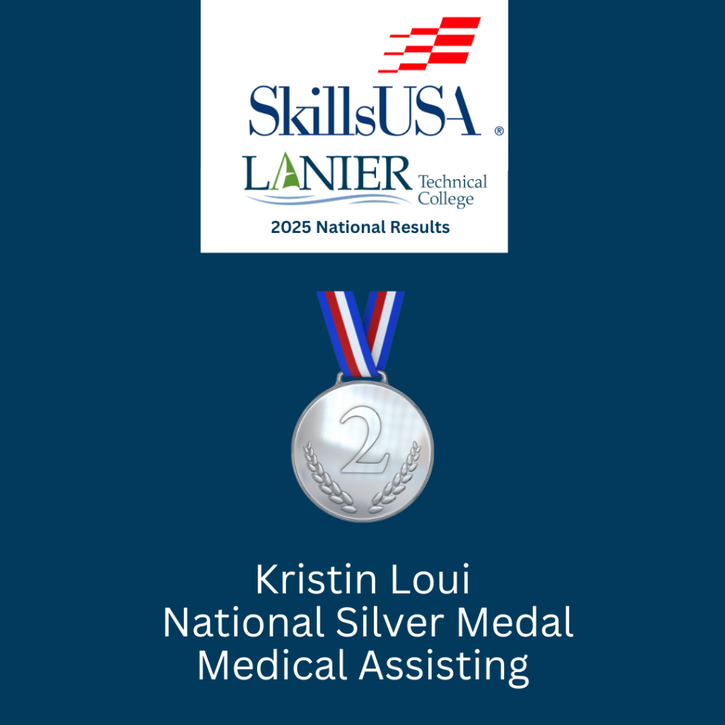 Lanier Tech Student Places at SkillsUSA Nationals
