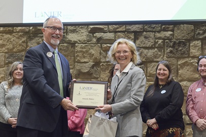 Annette Baker named Lanier Tech Instructor of Year for 2020