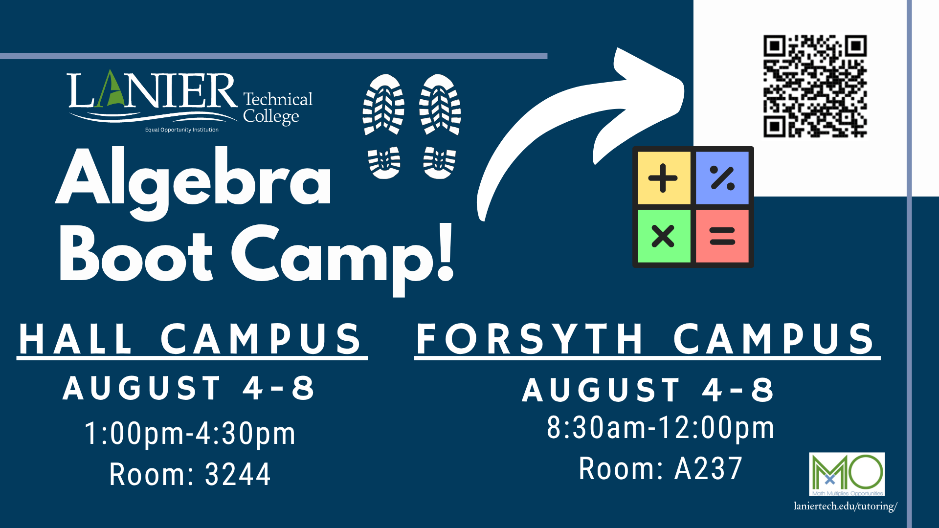 Math 0911B Boot Camp