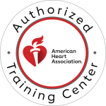 American Heart Association Authorized Training Center logo