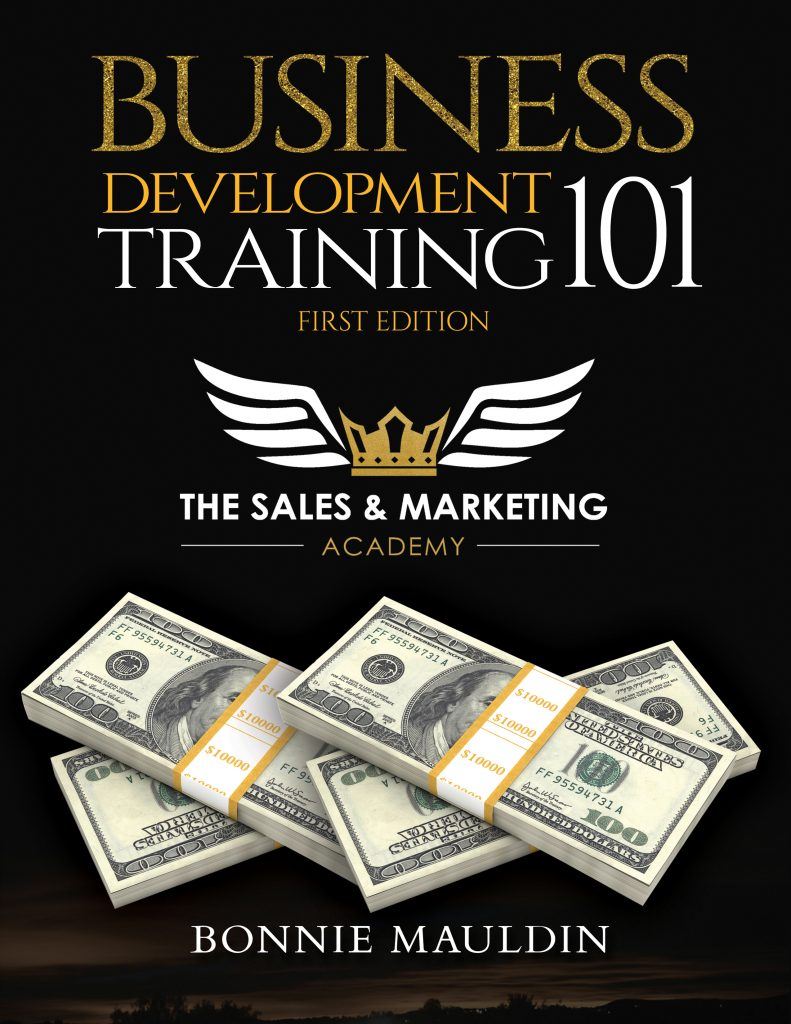 Business Development Training 101 book cover