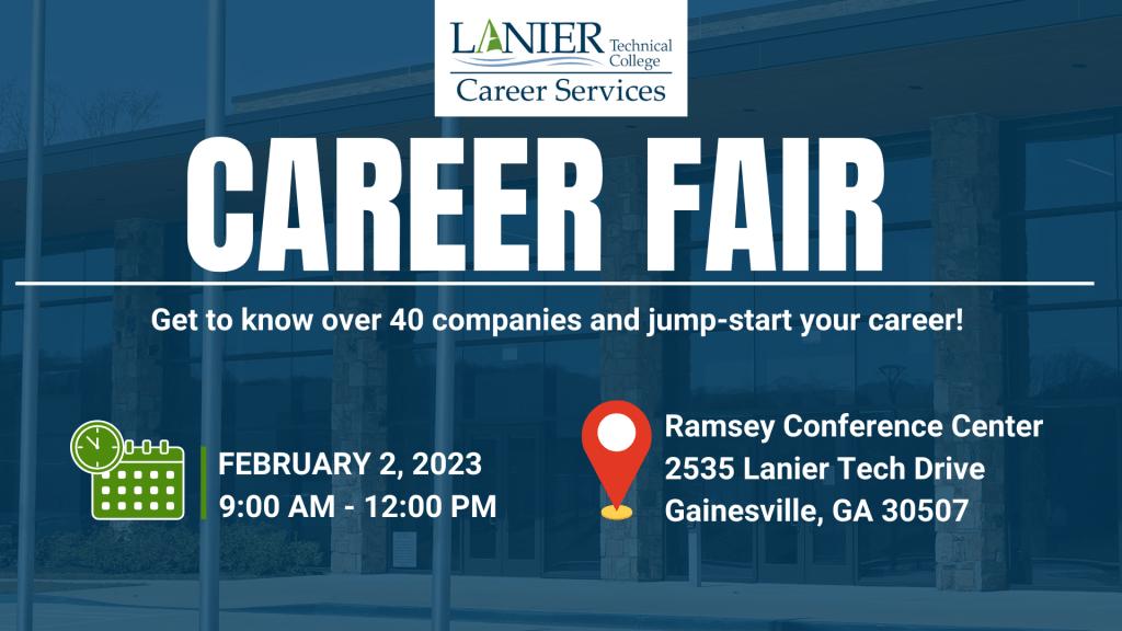 Career Fair – February 2, 2023