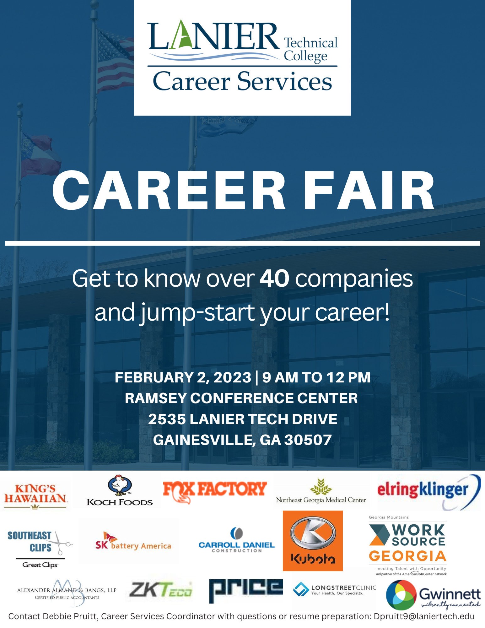 Career Fair February 2, 2023