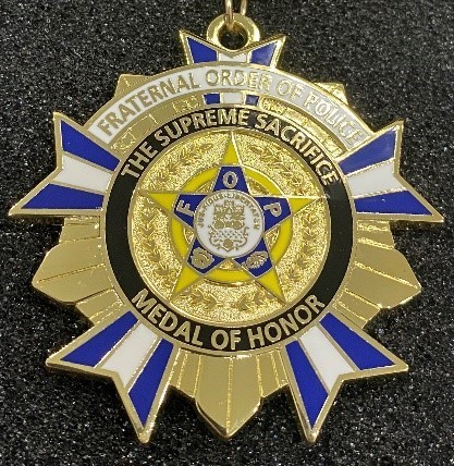 Frsaternal Order of Police Medal of Honor