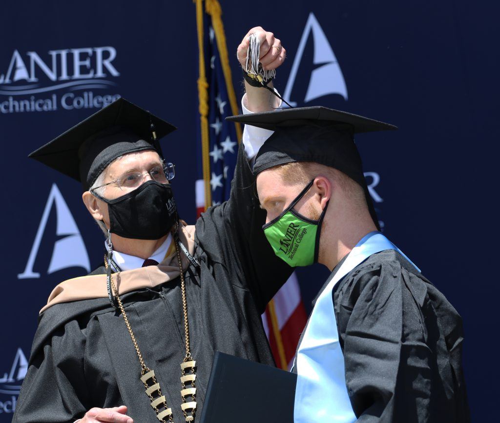 Lanier Tech Holds 55th Commencement