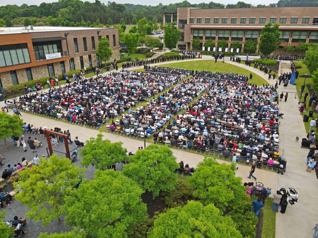 Lanier Technical College Holds 59th Annual Commencement Ceremony
