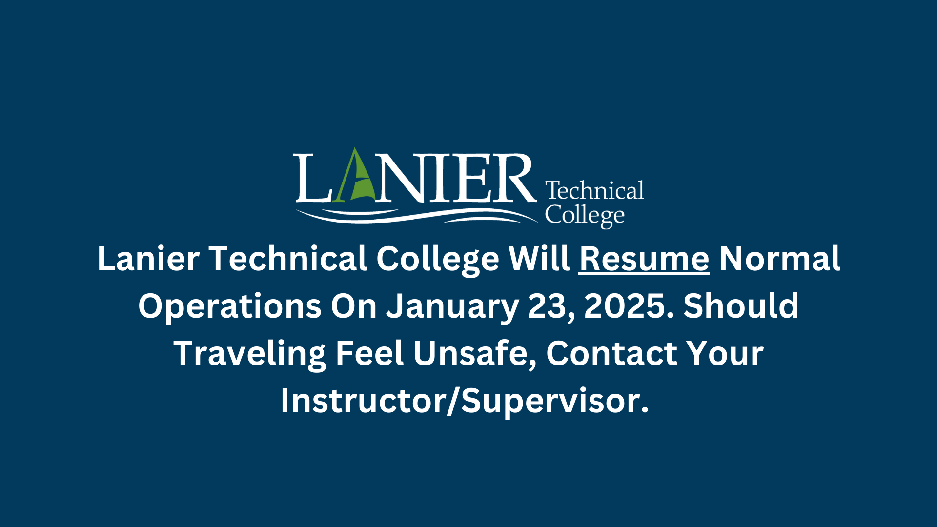 Lanier Technical College