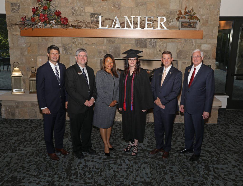 Lanier Tech Hosts Inspiring Adult Education Graduation