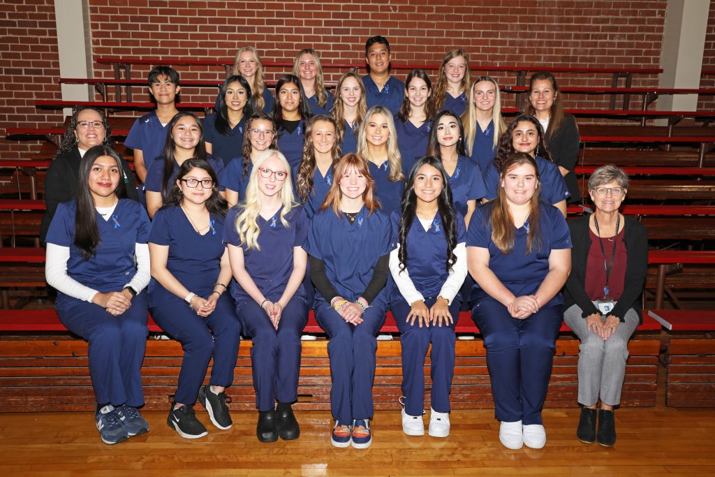 Lanier Tech Holds Pinning Ceremonies for Allied Health Program Graduates