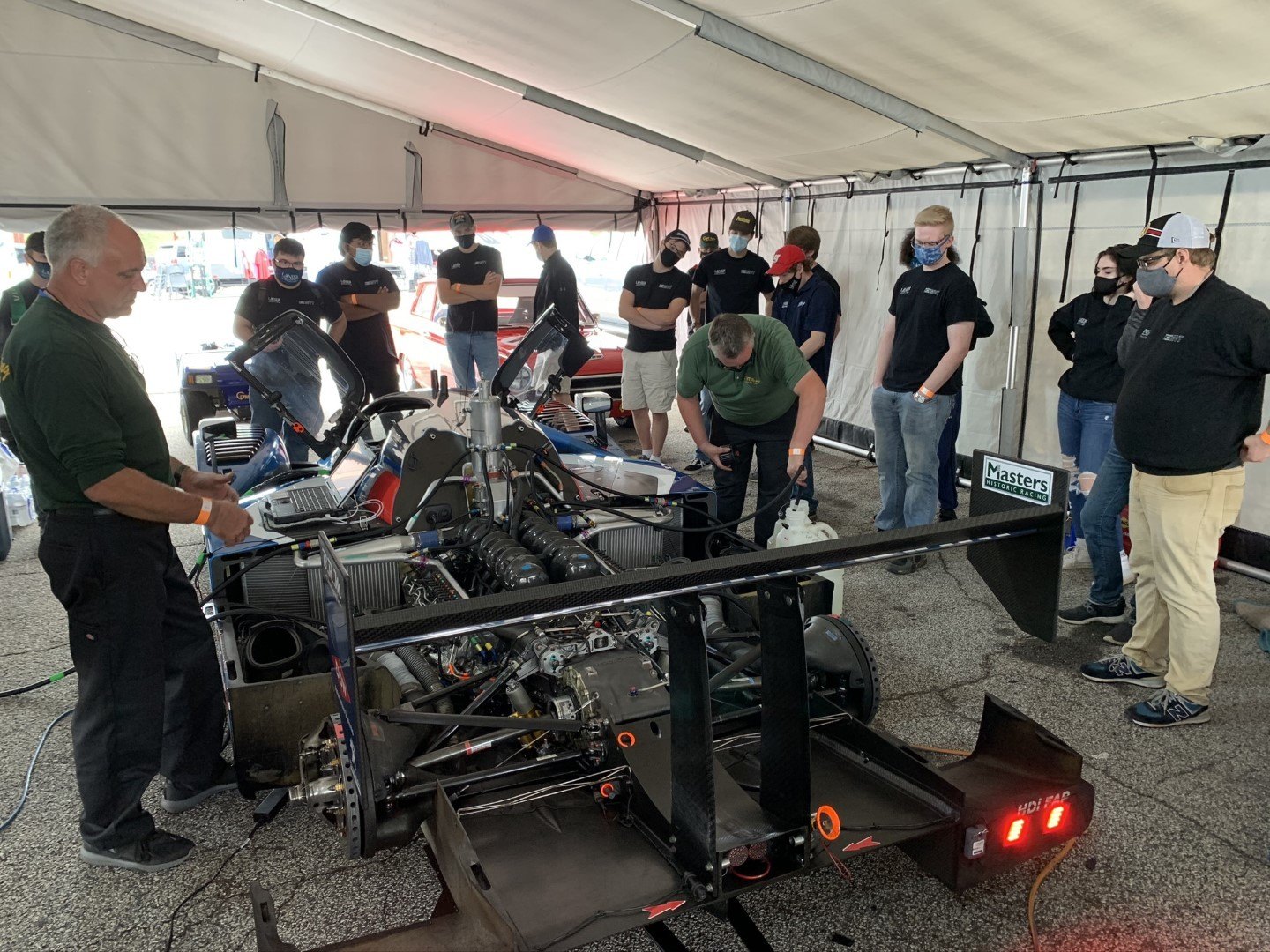 Motorsports Vehicle Technology Program HSR Walter Mitty Challenge Field Trip