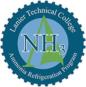 Lanier Tech Ammonia Refrigeration Program logo