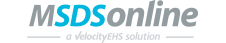 MSDSOnline Logo