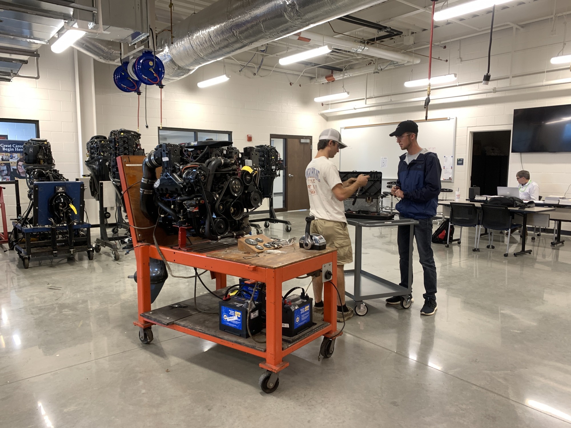 Marine Engine Technology Lanier Technical College