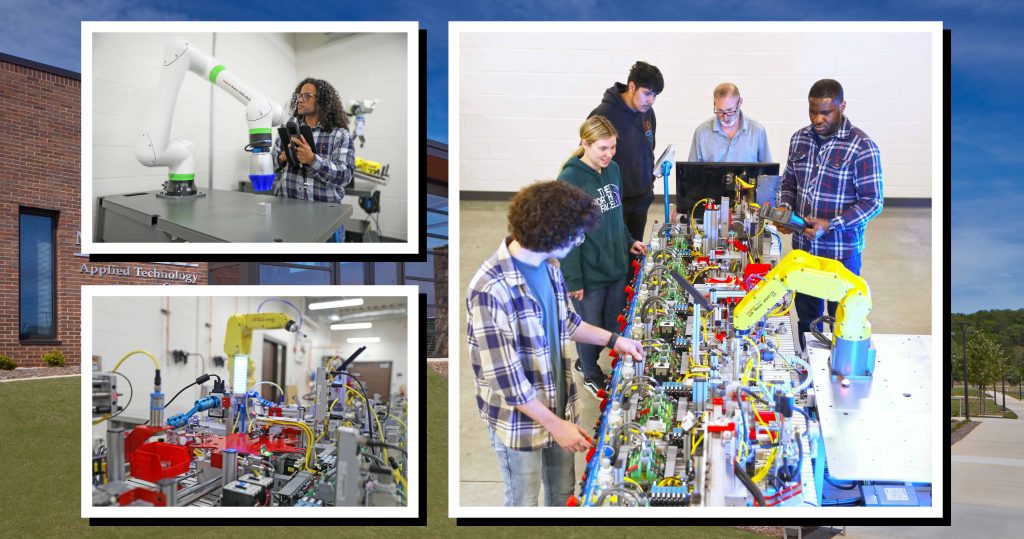 Lanier Tech Students Learn Skills in Artificial Intelligence & Automation