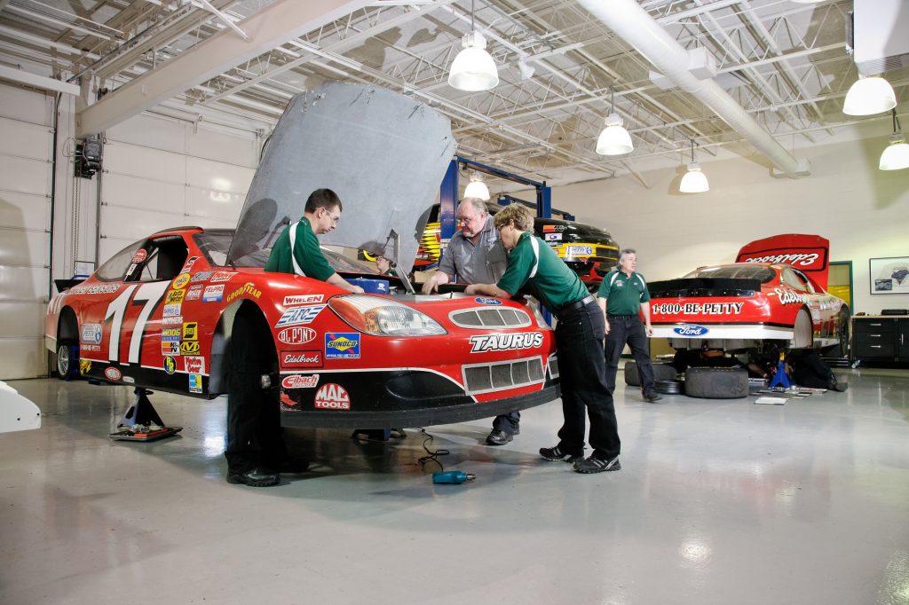 Motorsports Vehicle Technology Lanier Technical College