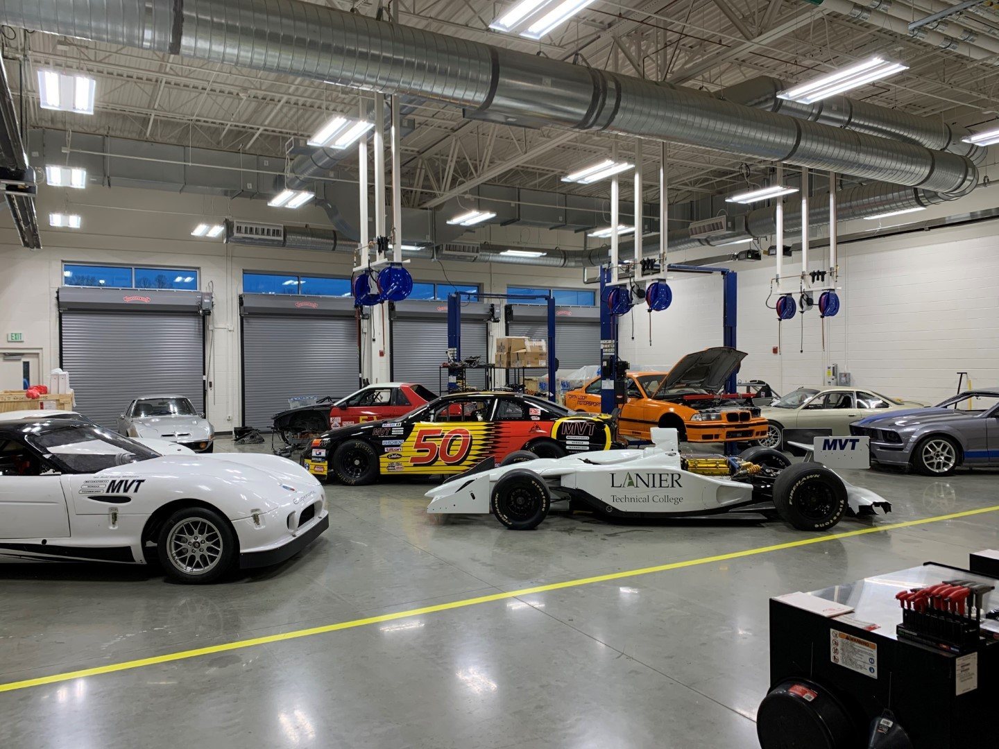 Motorsports Vehicle Technology Program Lab