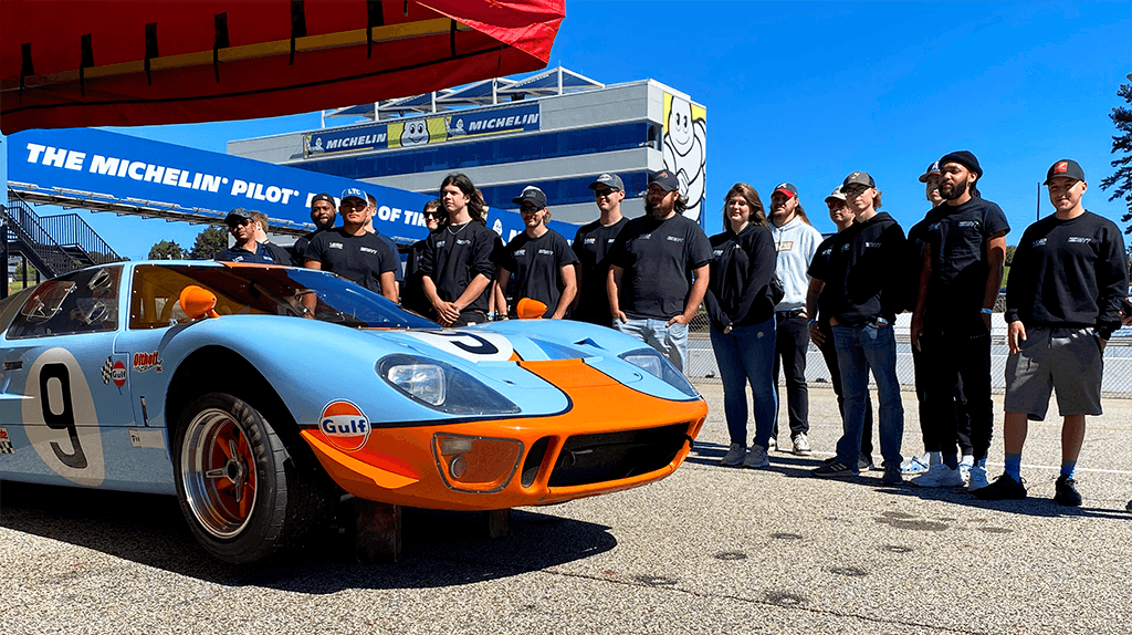 Motorsports Students Take to the Track