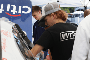 Motorsports Vehicle Technology (MVT) students