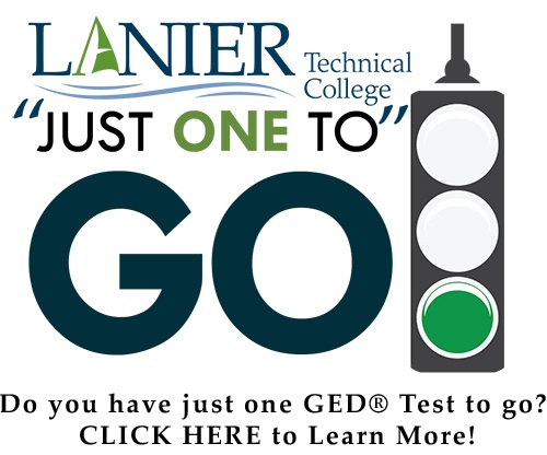 Do you have just one GED test to go? Click Here
