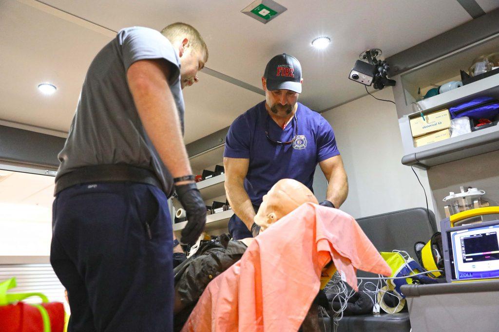 Lanier Tech Hosts 2022 Paramedic Games