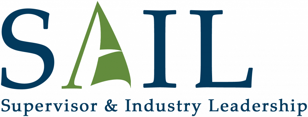 Supervisor & Industry Leadership (SAIL) Logo