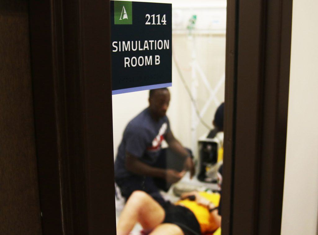 Lanier Tech Hosts National Registry Paramedic Practical Exam