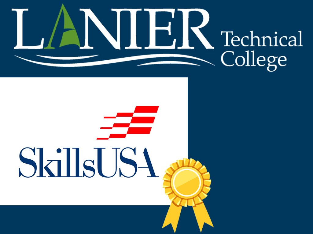 Lanier Tech Students shine at SkillsUSA Georgia