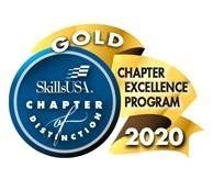 SkillsUSA Gold Logo