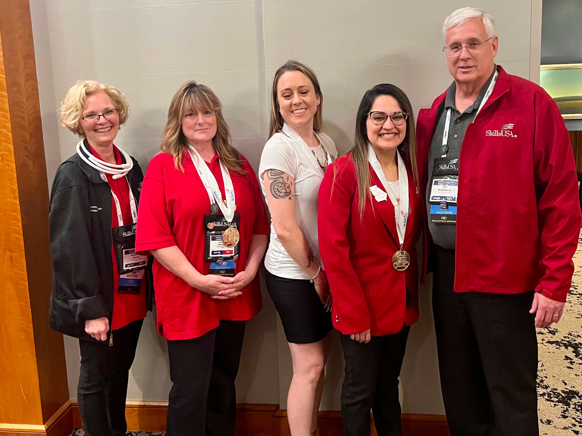 Lanier Technical College’s SkillsUSA Chapter competed in the 2023 SkillsUSA National Competitions. Janet Penaloza – Career Pathways – Health Services Lillian Phillips – Career Pathways – Health Services Ashley Watson – Career Pathways – Health Services