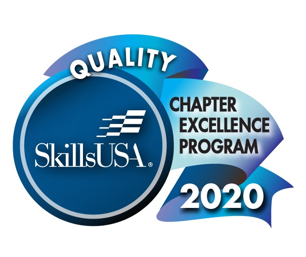 SkillsUSA National Model of Excellent 2020 Award