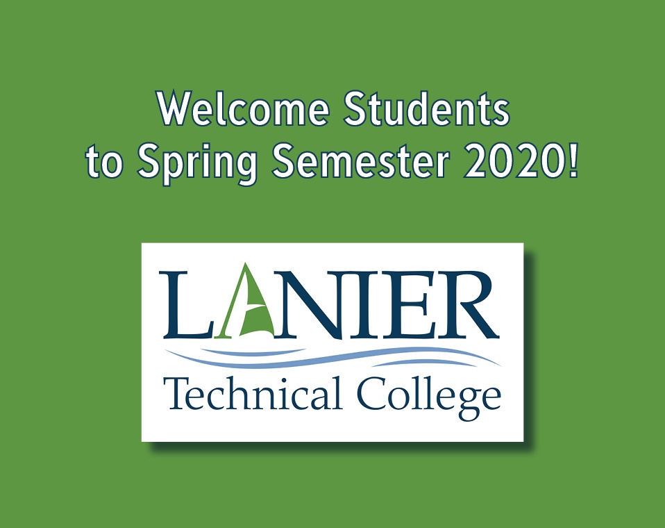 Welcome to Spring Semester 2020!