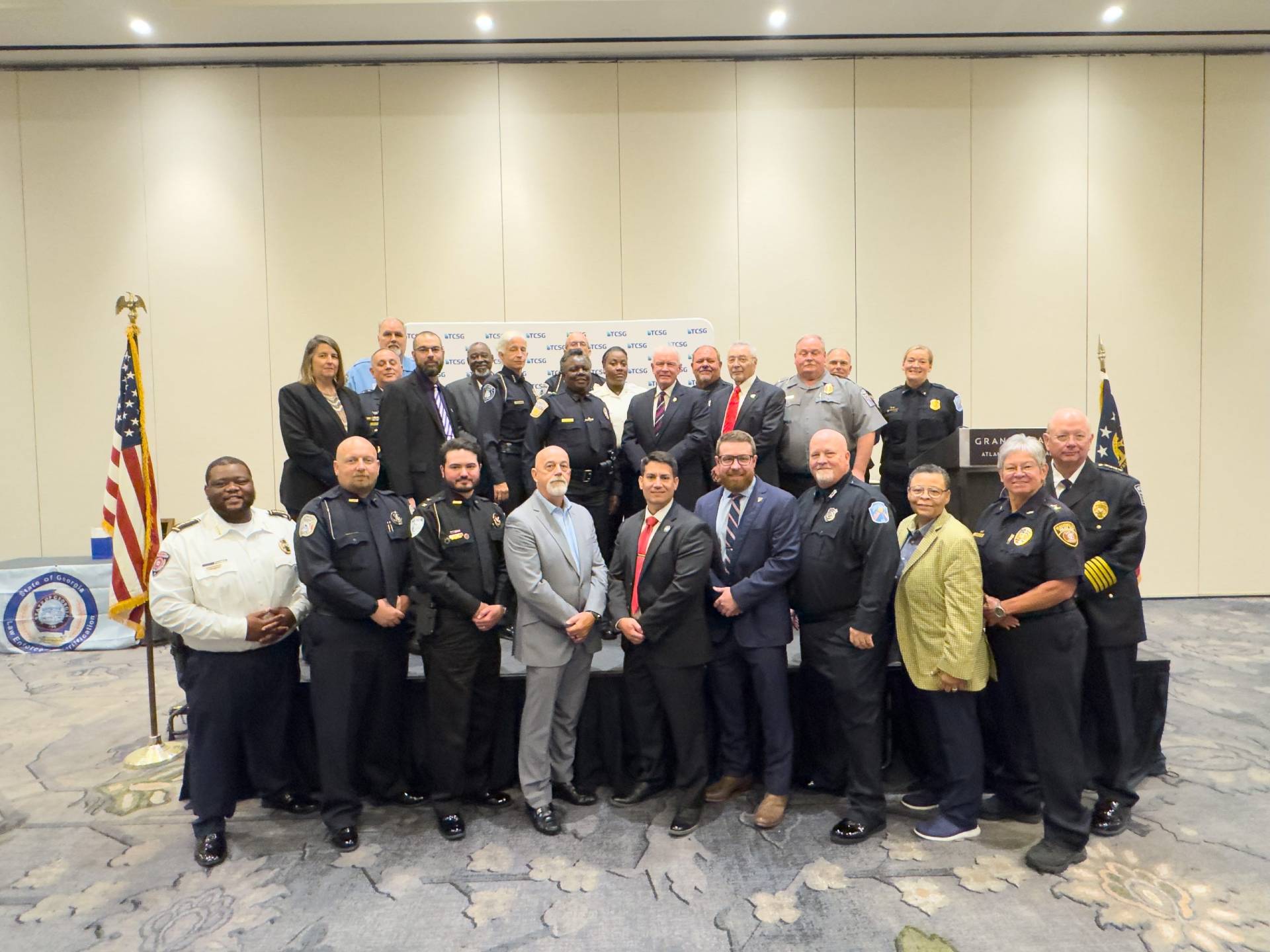 TCSG Police Chiefs