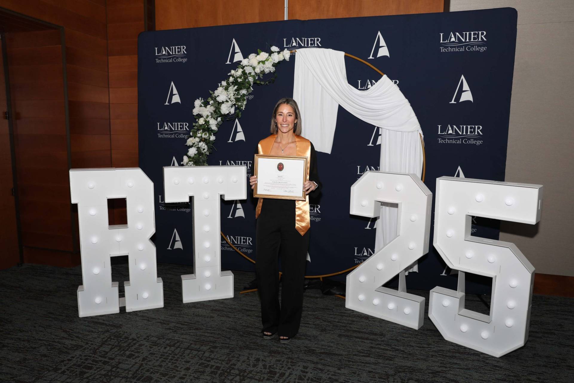 Rad Tech Class President Heidi Dillion 