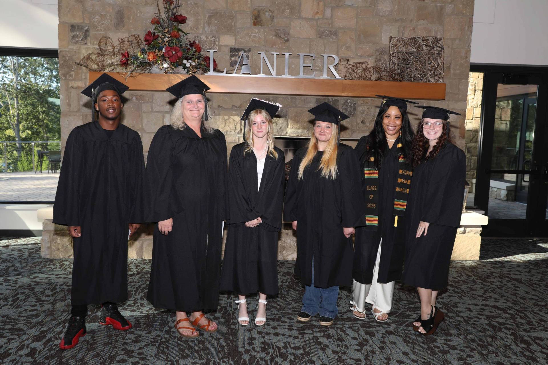 GED Grad Group of six