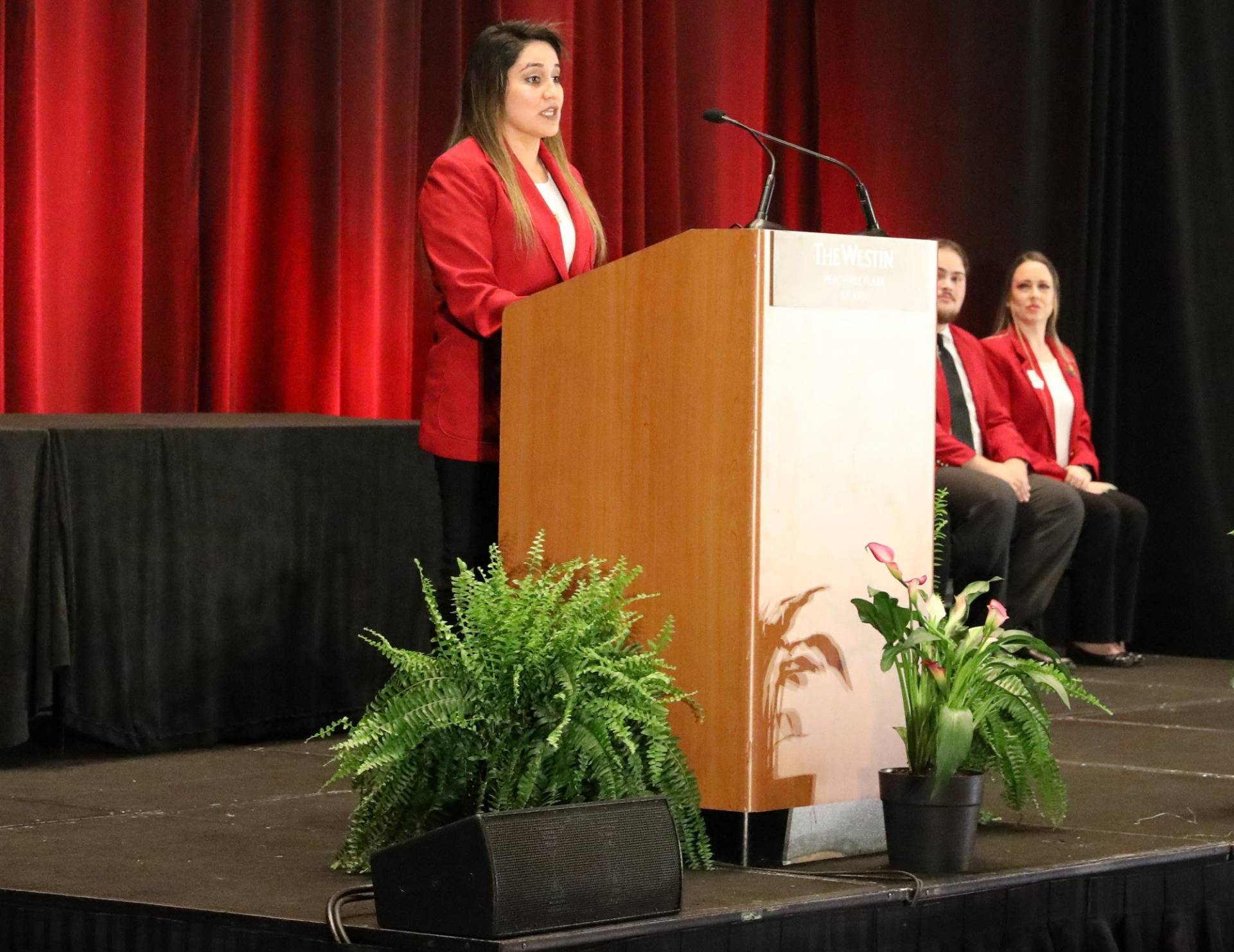 2023 SkillsUSA State Competition Janet Penaloza State Officer