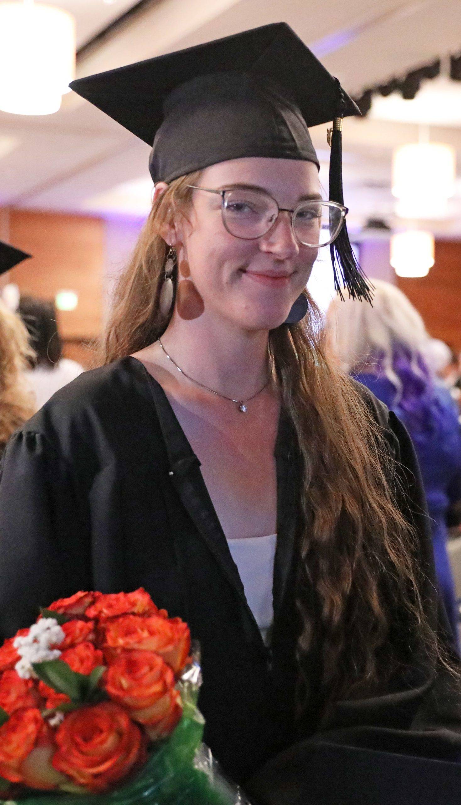 Female GED Grad
