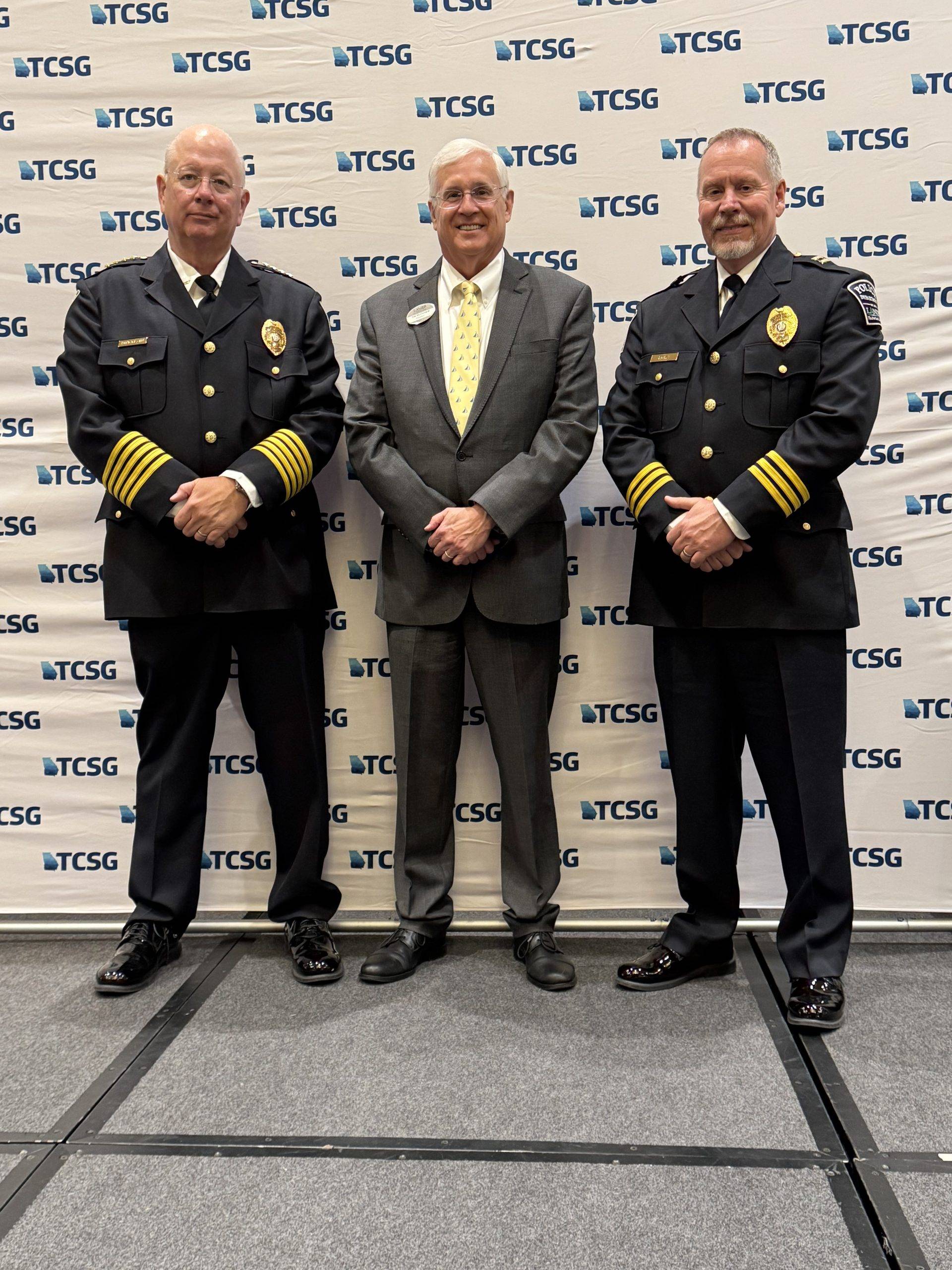 LTC Police and College President
