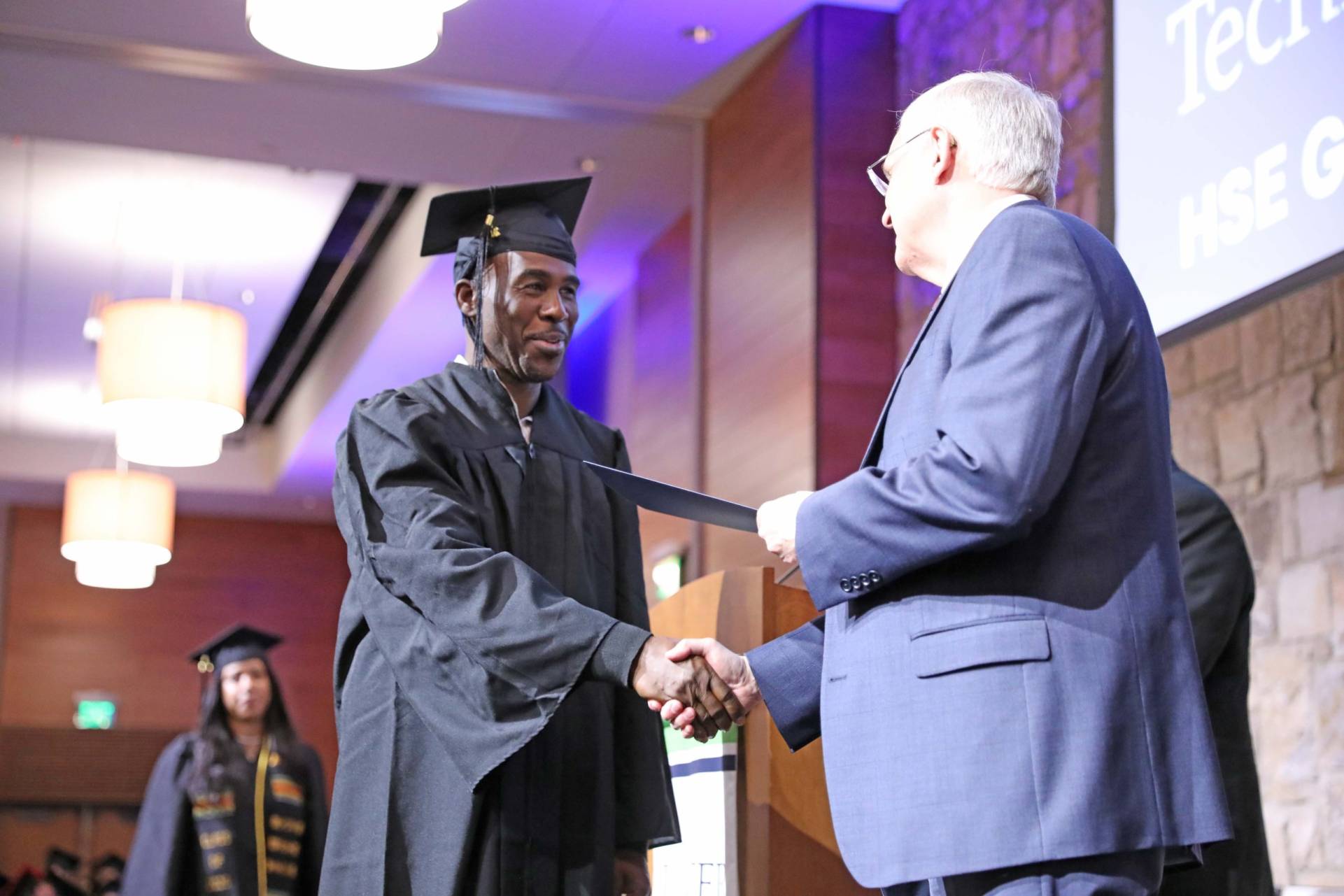 Male GED Grad