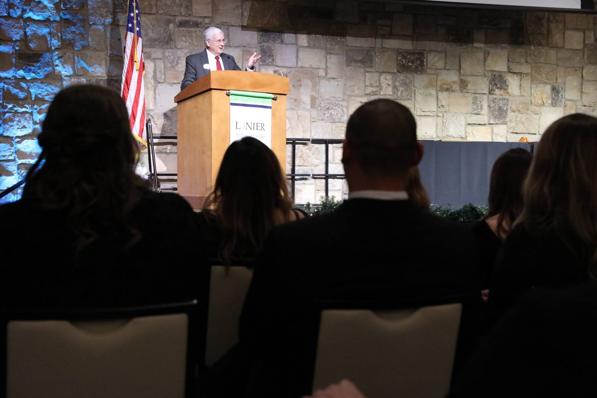 Tim McDonald Addressing Rad Tech Grads 